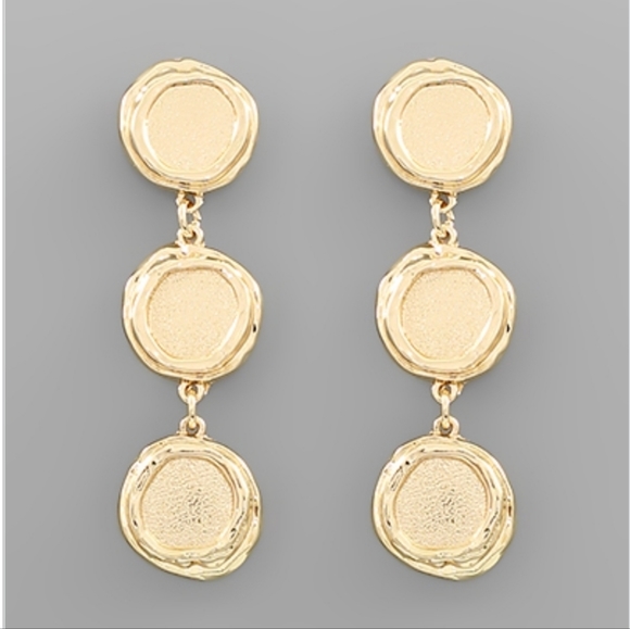 Three Round Earrings - Picture 1 of 1